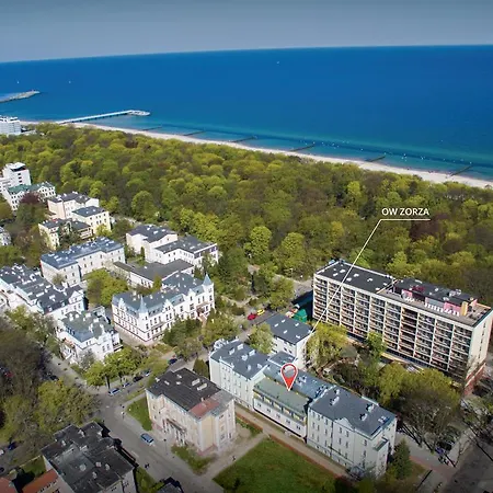 Zorza Hotell Kołobrzeg