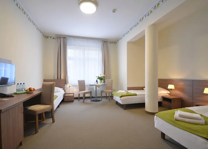 Hotell Zorza Kołobrzeg