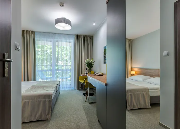 Hotell Zorza Kołobrzeg